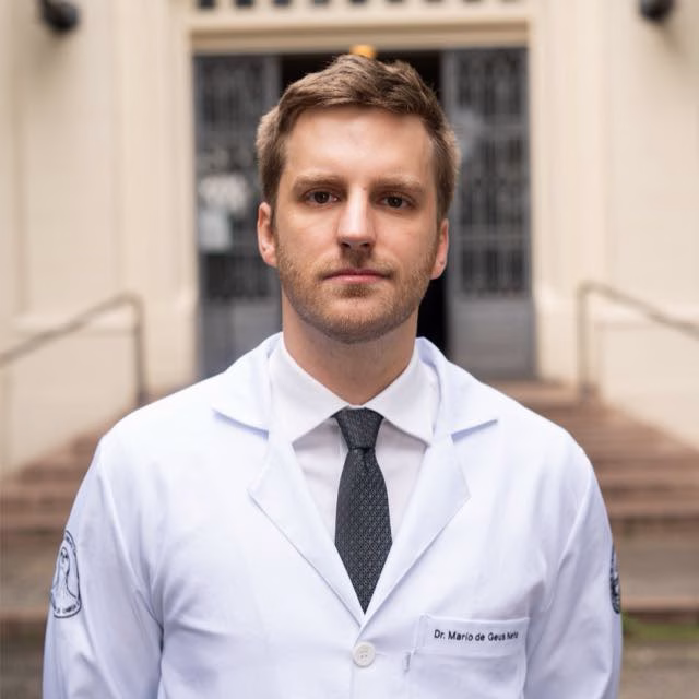 Dr Mario de Geus Neto
